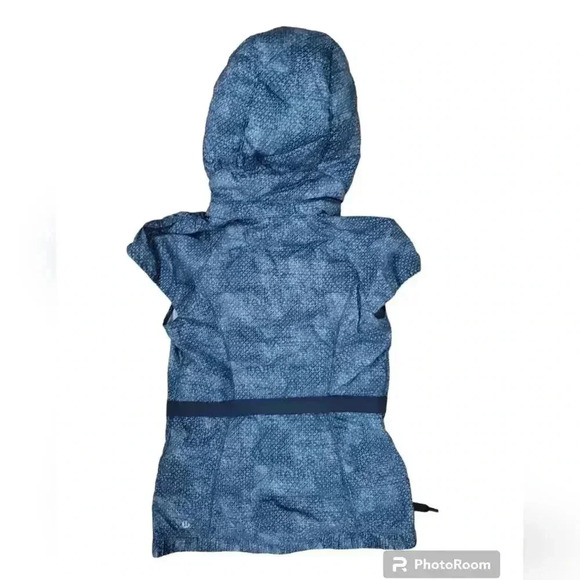 Lululemon Spring Fling Puffy Vest Blue Size 4 - Picture 4 of 6